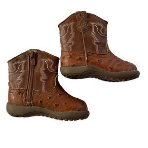 Roper Cowbabies Bumps Boots Western Size 4 Infants